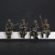 Panzergrenadiers for Sdkfz seated