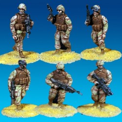 Infantry on patrol