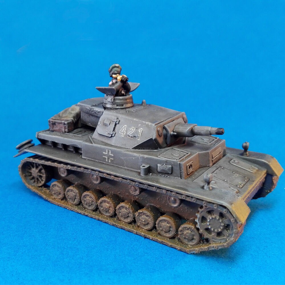 Armourfast 1/72 German Panzer IV sprue 
