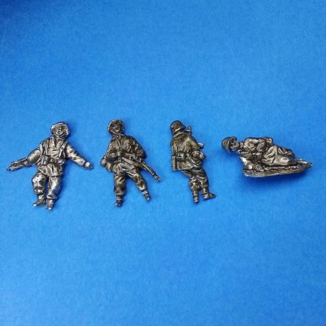 Panzergrenadier Waffen SS Caídos