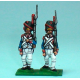 Grenadiers with bearskin marching