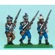 Cazadores avanzando shako