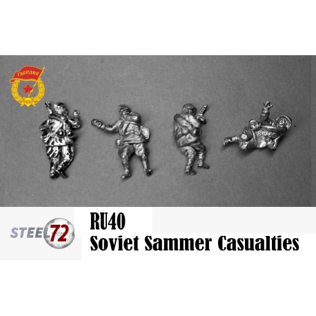 Soviet casualties﻿ Summer