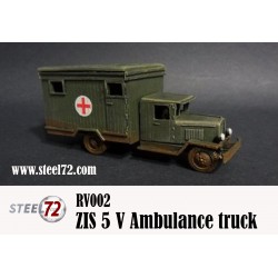 ZIS 5V Ambulance truck, OUT OF STOCK