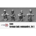 German tank commanders 1