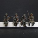HV05 - Panzergrenadiers for Sdkfz seated