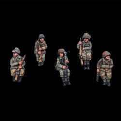 HV02 - German Seated Infantry for Vehicles