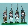 NF01A - Fusiliers marching with shako
