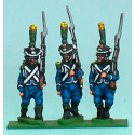 NF22 - Carabiners / Voltigeurs with shako marching