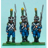NF22 - Carabineros / Voltigeurs marchando con shako