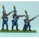 Carabiners with shako skirmishing 
