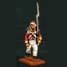 NB12 - Marching British soldier centre with head bandaged (1fig)