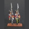 NB22 - Highland Infantry flanking company marching with trousers