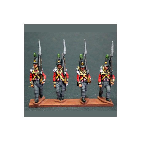 NB30 - Infantería ligera marchando