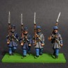 ACW03 - Infantry in Levite and Kepi