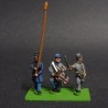ACW04 - Grupo de mando con Kepi