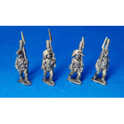 NS01B - Spanish riflemen with bicorn marching 2
