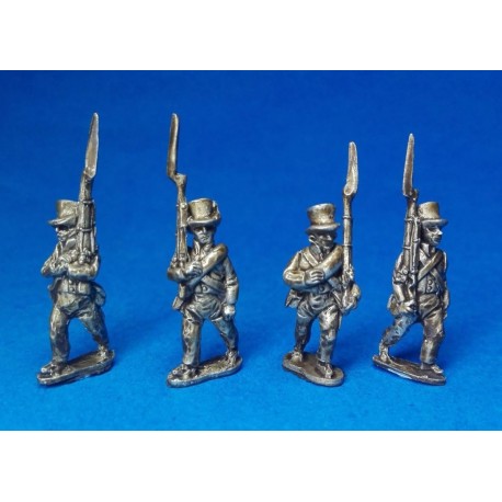 NS10 - Spanish Militia with a Hi Hat Marching