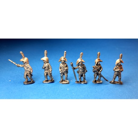 NSA1 - Spanish Artillerymen on foot