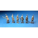 NSA1 - Spanish Artillerymen on foot
