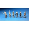 NSA1 - Spanish artillerymen on foot