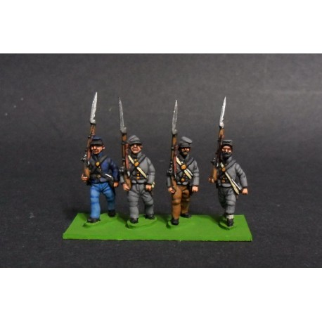 ACW01 - Infantry Marching with Short Jacket