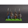 ACW01 - Infantry marching with short jacket