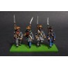 ACW07 - Infantería, con levita y sombrero