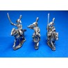 NSC02 - Spanish Line Cavalry command with bicorne charging