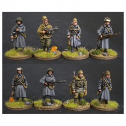 KA01 - Soviet squad walking in winter uniform