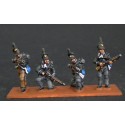 NB37 - Rifles británicos en escaramuza