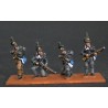 NB37 - Rifles británicos en escaramuza