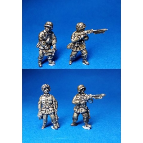HV06 - 2 MG crews for German halftracks.