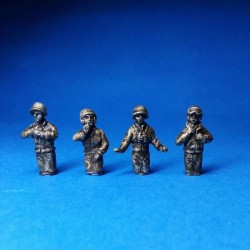 US tank commanders