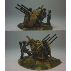 LFD10 - Dotación de cañón antiaéreo 20mm QUAD