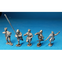 SCN05 - Nationalist command group and flag bearer