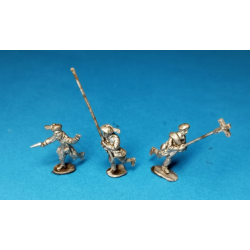 SCC05 - Carlists infantry command group and flag bearer