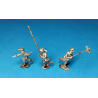 SCC05 - Carlists infantry command group and flag bearer