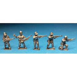 SCE02 - Republican Army infantry soldiers in combat