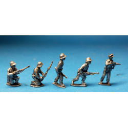 SCE03 - Republican Army infantry soldiers skirmishing