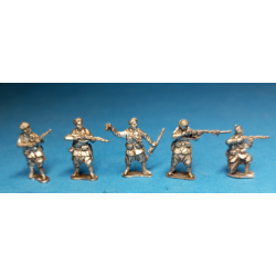 SCR02 - Moroccan regular infantry soldiers in combat