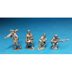 SCR04 - Moroccan regular infantry soldiers with LMG