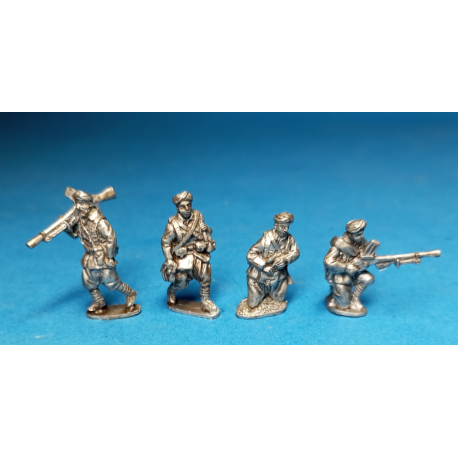 SCR04 - Moroccan regular infantry soldiers with LMG