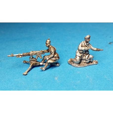 SCR05 - Moroccan regular infantry soldiers with MMG