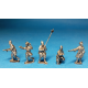 SCR07 - Moroccan regulars infantry command group and flag bearer