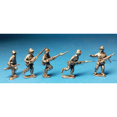 SCE01 - Infantería republicana avanzando