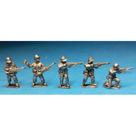 SCE02 - Infantería republicana en combate