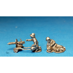 SCE06 - Republican Army infantry soldiers with MMG
