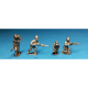 SCE04 - Republican Army infantry soldiers LMG crew