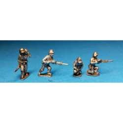 SCE04 - Republican Army infantry soldiers LMG crew